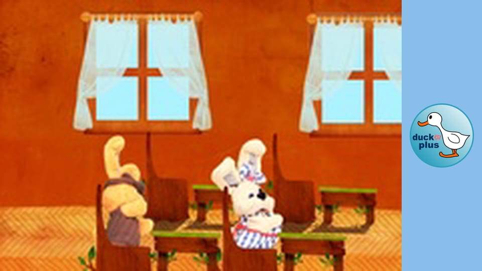 Happy Meadow - In the school