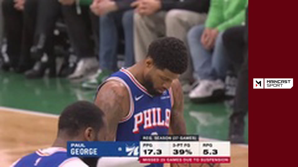 Баскетбол. NBA. Плей-оф. 1-й раунд. Бостон Селтікс - Філадельфія Севенті-Сіксерс. 1-й матч. Наживо.