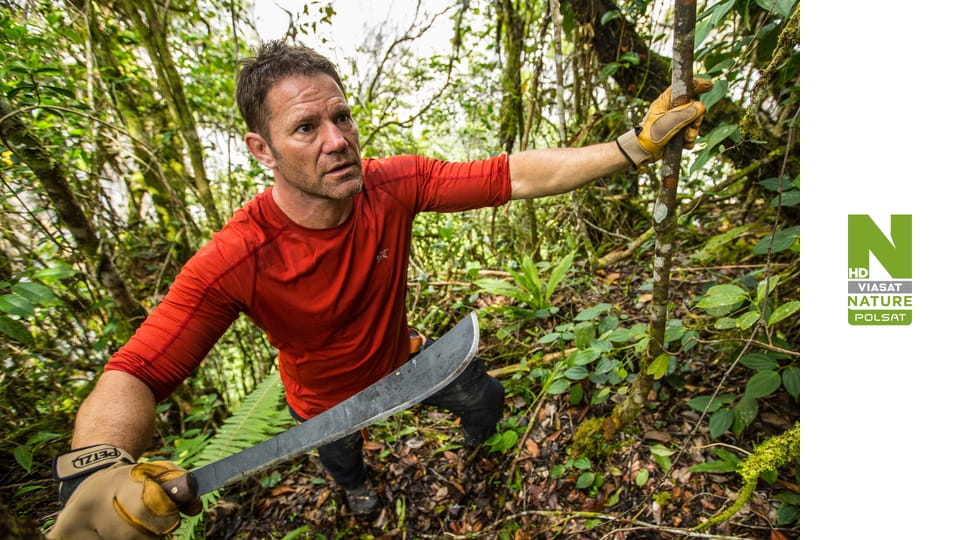 Steve Backshall: ekstremalna rzeka S1E1