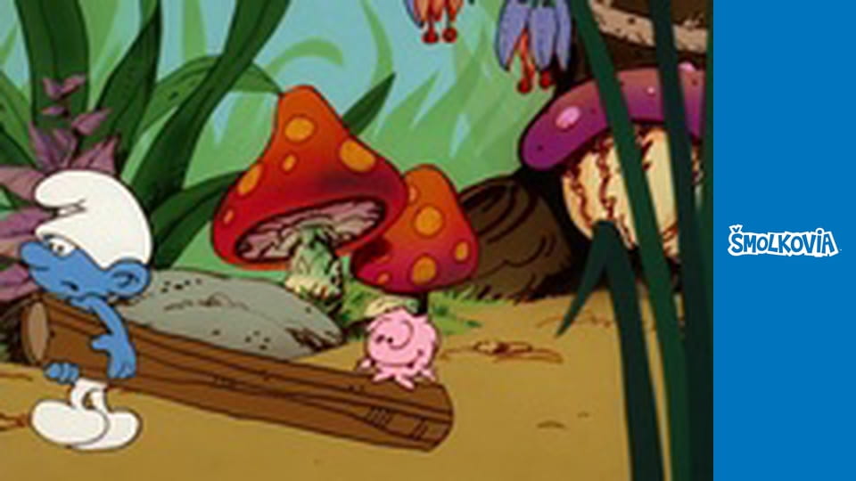 Chlpáčikovia / Nieje Všetko Šmolko, Čo Sa Bliští