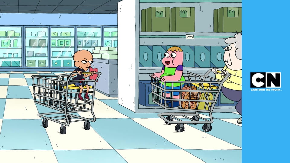 Clarence S1E22 - Až moc nechutný