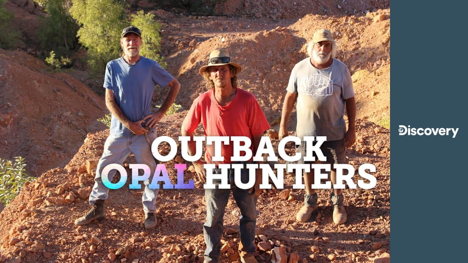 Hledání opálů v australském vnitrozemí S7E6 - V hlíně