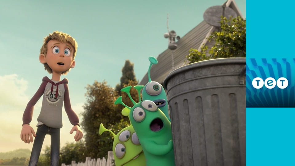 Луїс і прибульці