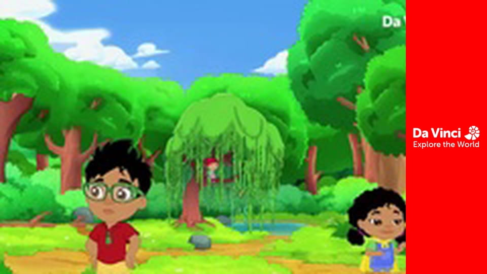 Дарвін і Ньютс - Проблема паперового літачка