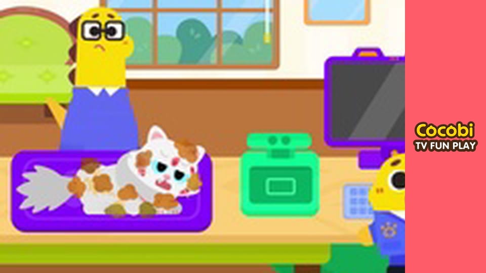 Cocobi Animal Hospital Game 1