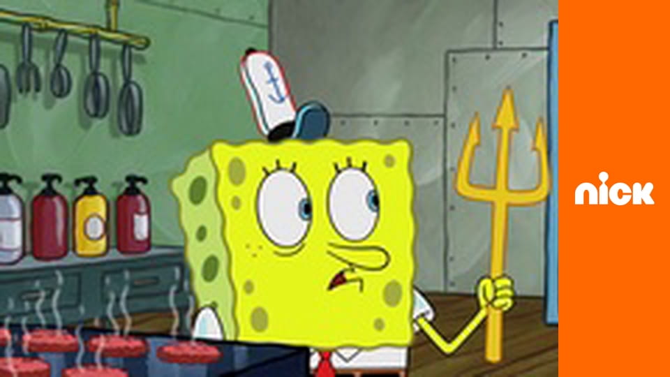 М/с "Губка Боб Квадратні Штани", 211 с. "Проблема з тризубцем".