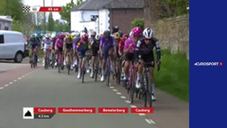 Велоспорт. Женщины. Amstel Gold Race в Нидерландах.