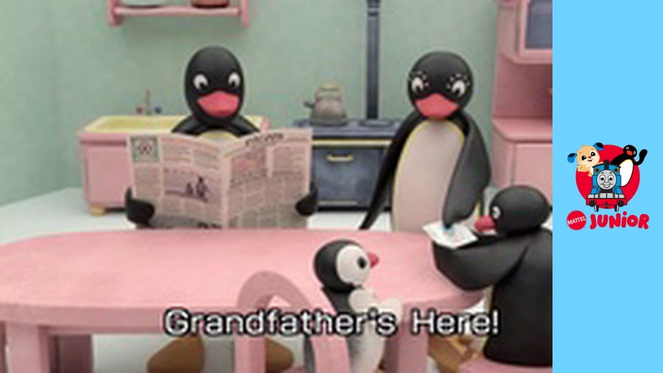 Pingu In The City Сезон 2 Епізод 3