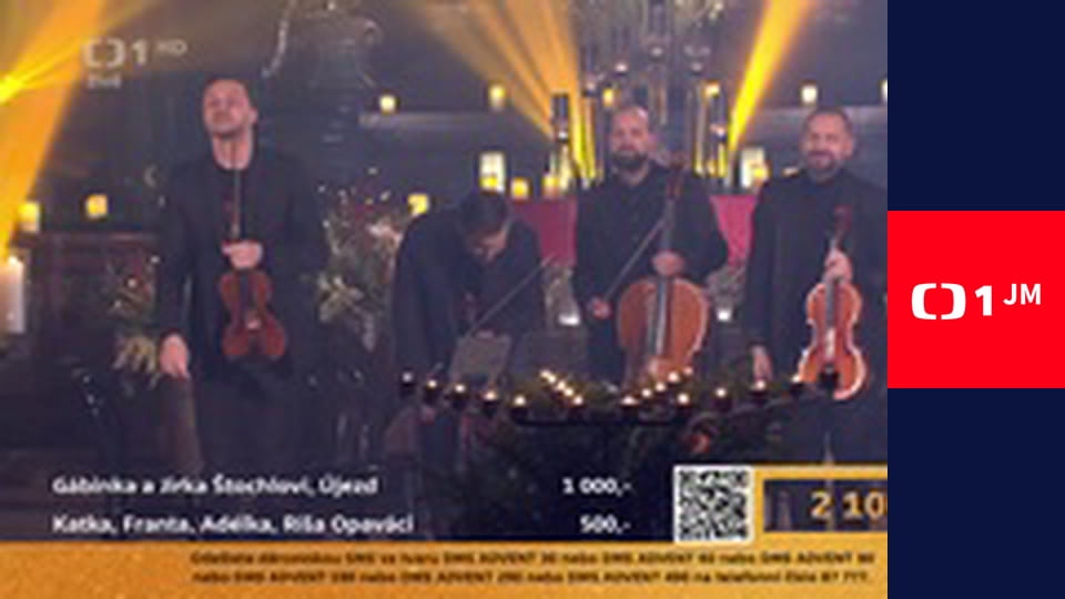 Adventní koncerty České televize 2025
