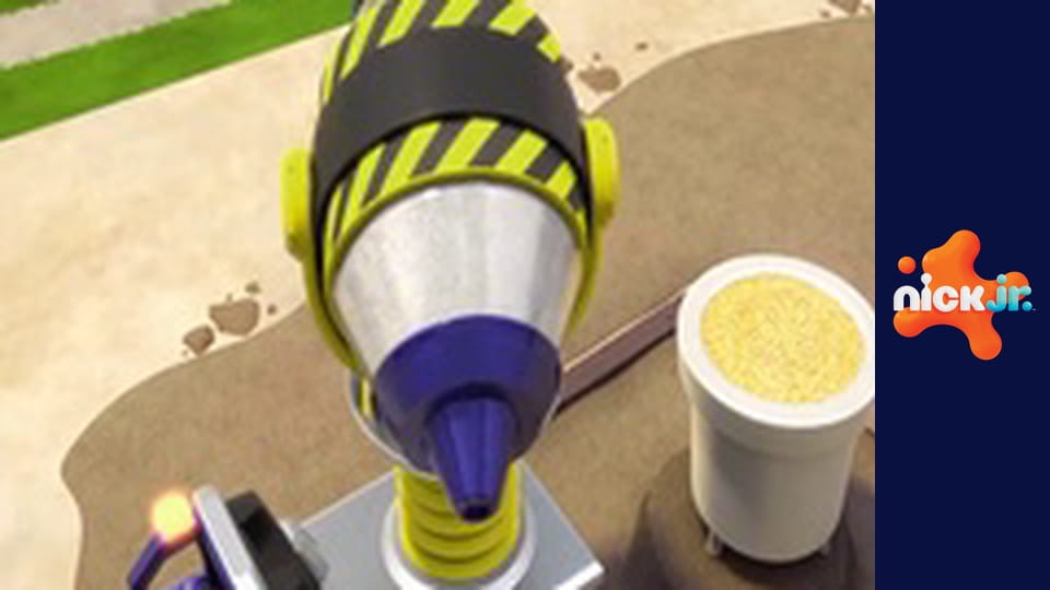 М/с "Кремез і команда", 1 сезон, 8 с. "Команда будує попкорн-кафе / Команда прибирає слизький безлад".