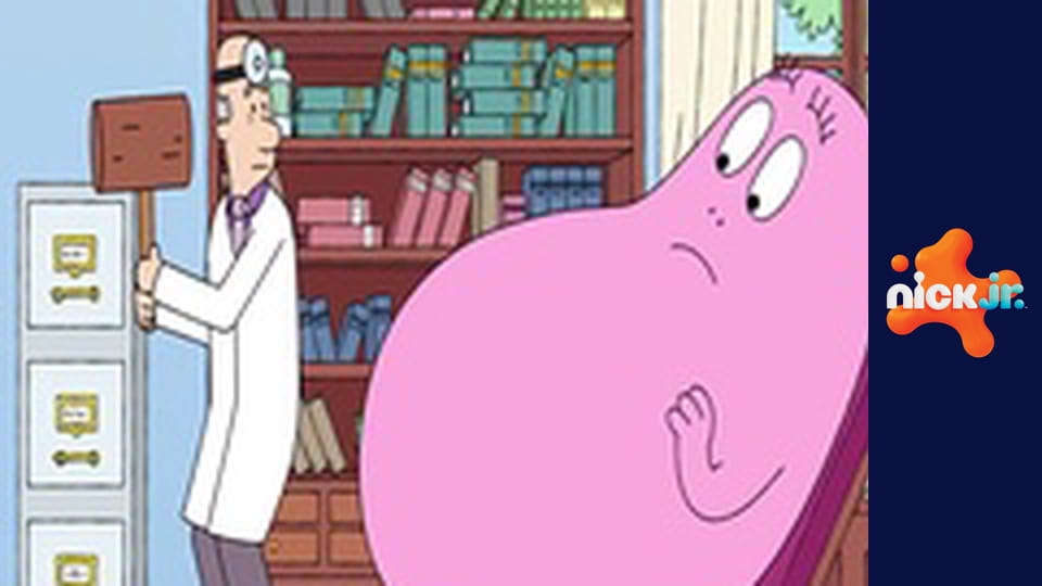 М/с "Барбатато. Велика щаслива сім'я", 2 сезон, 7 с. "Сім'я Барбатата / Будинок Барбатата".