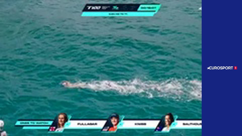 Триатлон. T100 Triathlon World Tour. Этап 1 в Голд-Коусте, Австралия. Обзор.