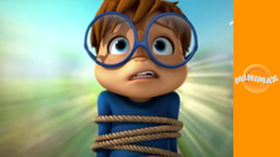 ALVINNN!!! A Chipmunkové S1E38 - Superhrdinové