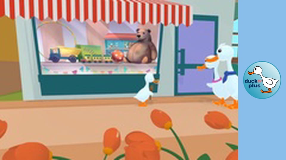 Ducky and Fluffy - Shopping for Fluffy