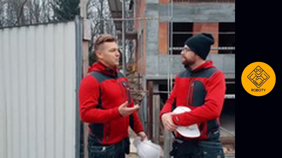 Montaż dachów, praca na wysokości