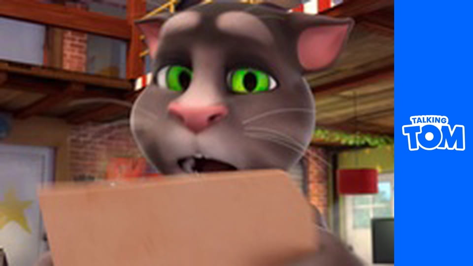 Talking Tom & Friends - Treasure Hunt S3E7