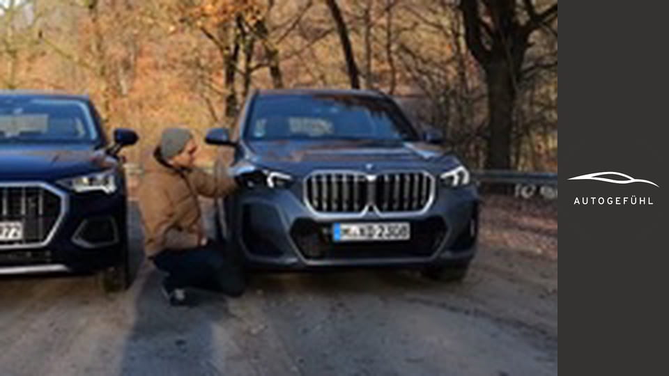 BMW X1 vs Audi Q3 comparison REVIEW for the best compact premium SUV!