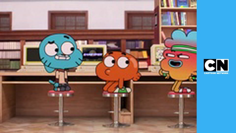 Gumballův úžasný svět S4E30 - Body