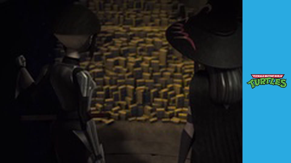 Teenage Mutant Ninja Turtles Сезон 4 Епізод 16
