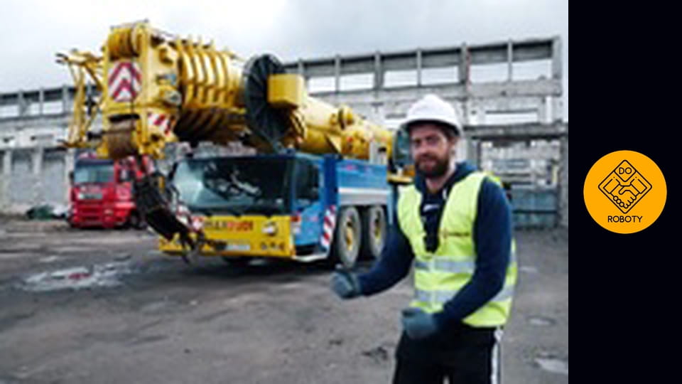 JAK WYGLĄDA PRACA NA DŹWIGU