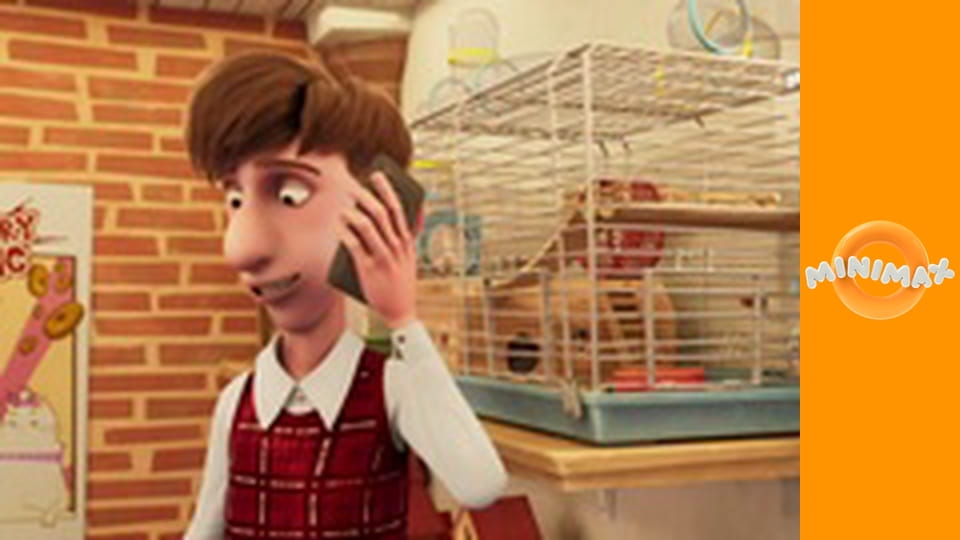 Ulička záhad S1E11 - Útok obřího mravence