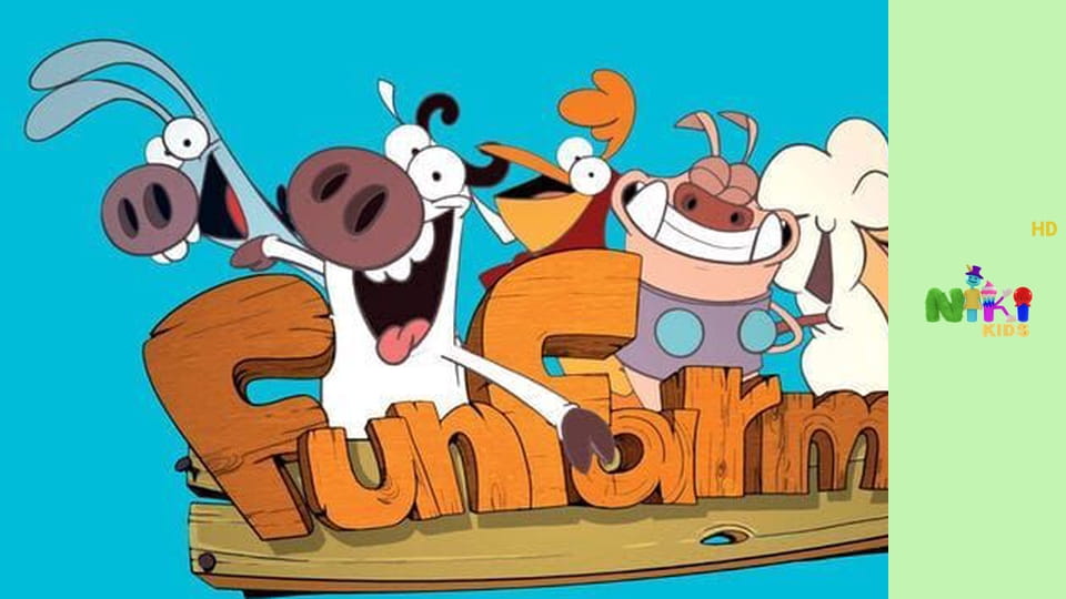 Весела ферма S1E14 - Супергерой