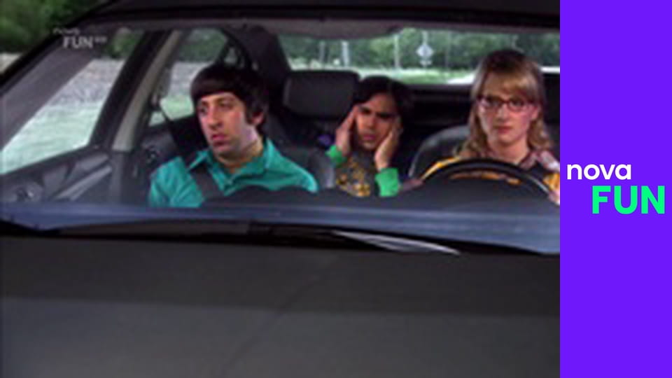 Teorie velkého třesku S4E14 - Genialita uspávače hadů