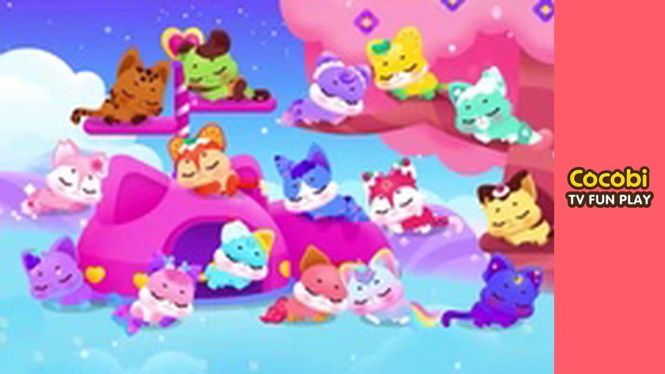 Cocobi Cotton Candy Kitten Game