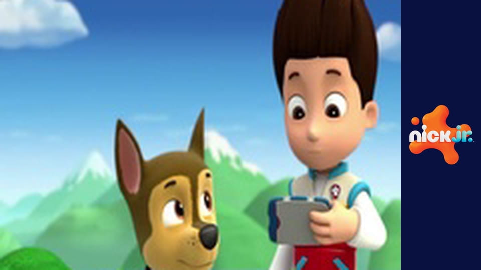 М/с "Щенячий патруль", 1 сезон, 2 с. "Цуцики і дуже велика дитина".