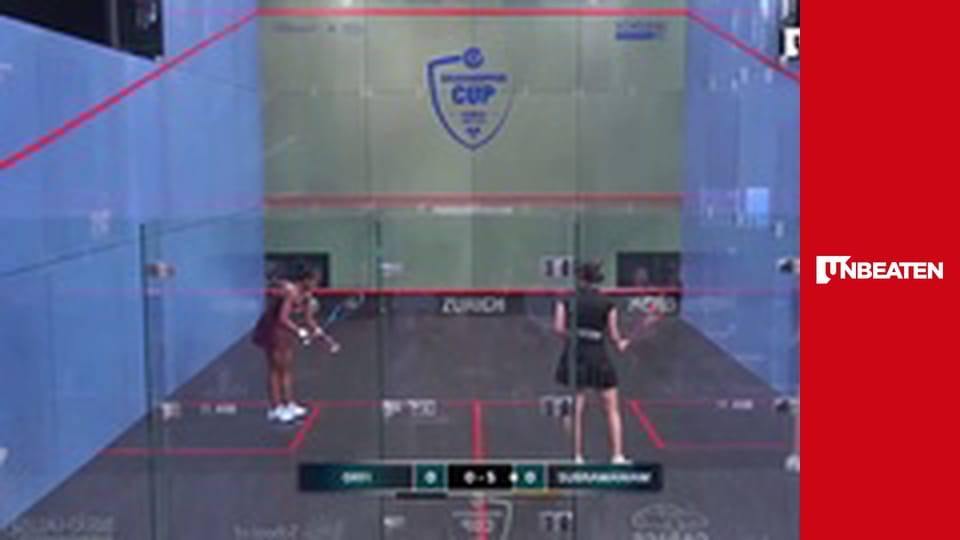 Squash: Grasshopper Cup
