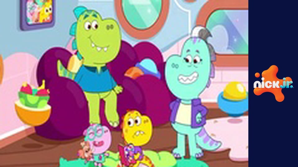 М/с "Тім Рекс у космосі", 2 сезон, 1 с. "Дослідник / Щасливий Паркі / Шторм".