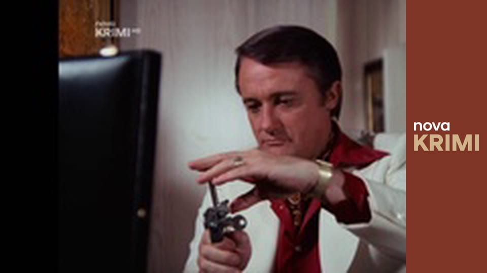 Columbo E29 - Rozbouřené vody