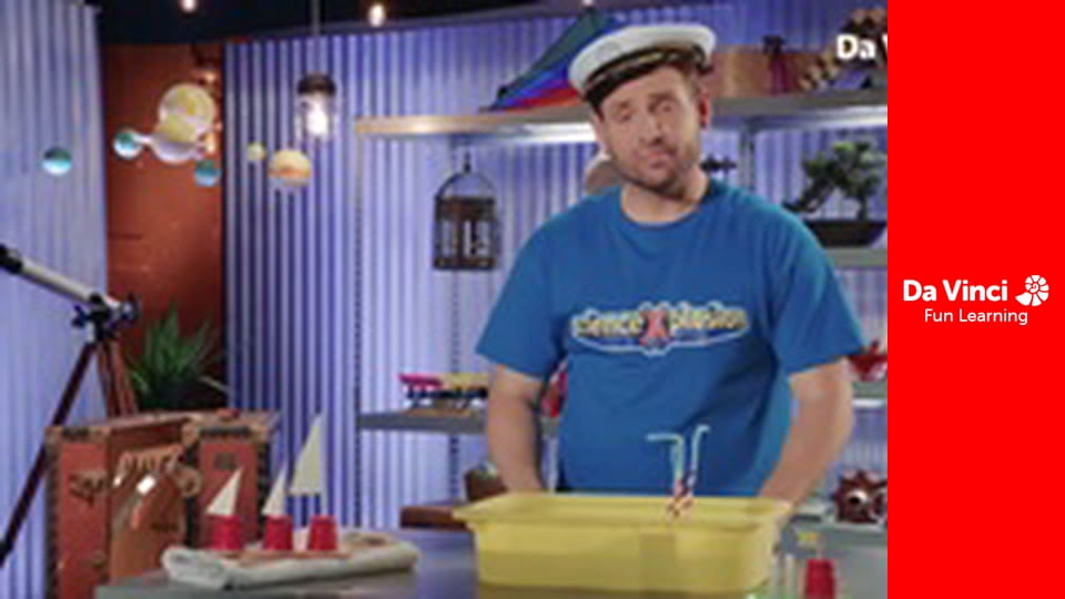 Взрывная наука - Мыльное плавание