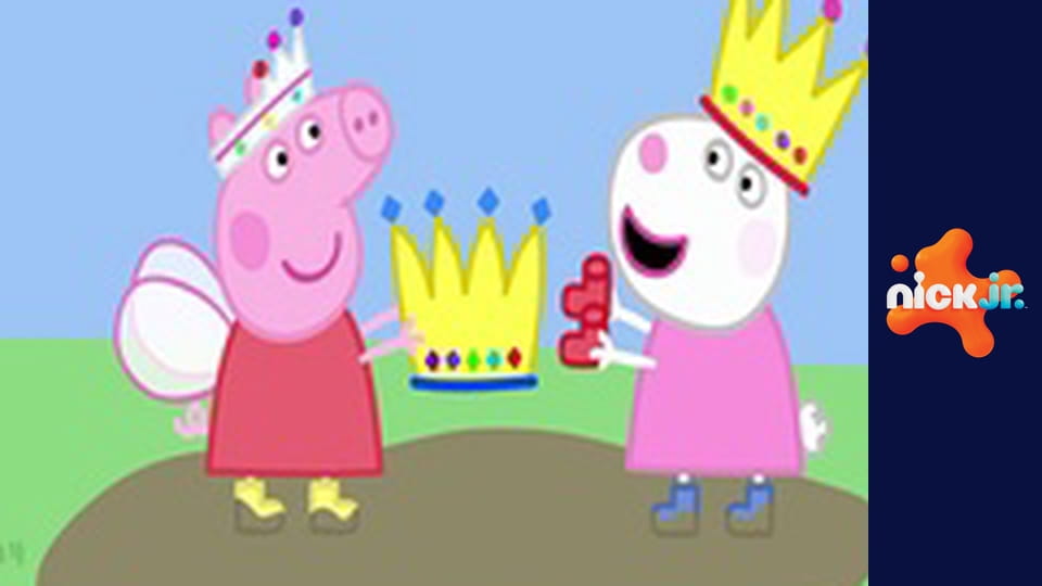 М/с "Свинка Пеппа", 2 сезон, 41 с. "Подружка из Франции".