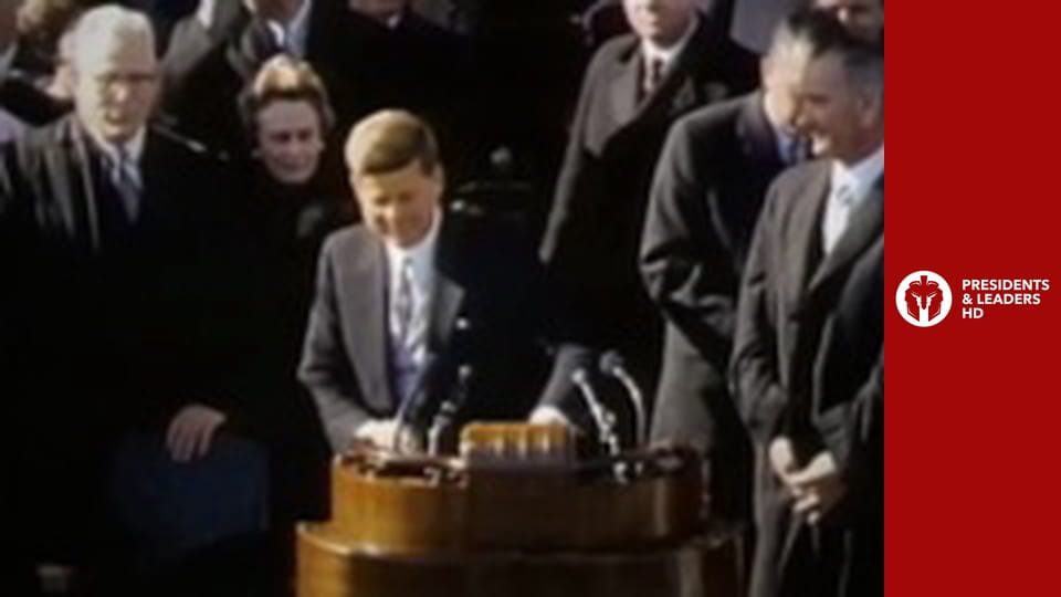 JFK - The Making of a President