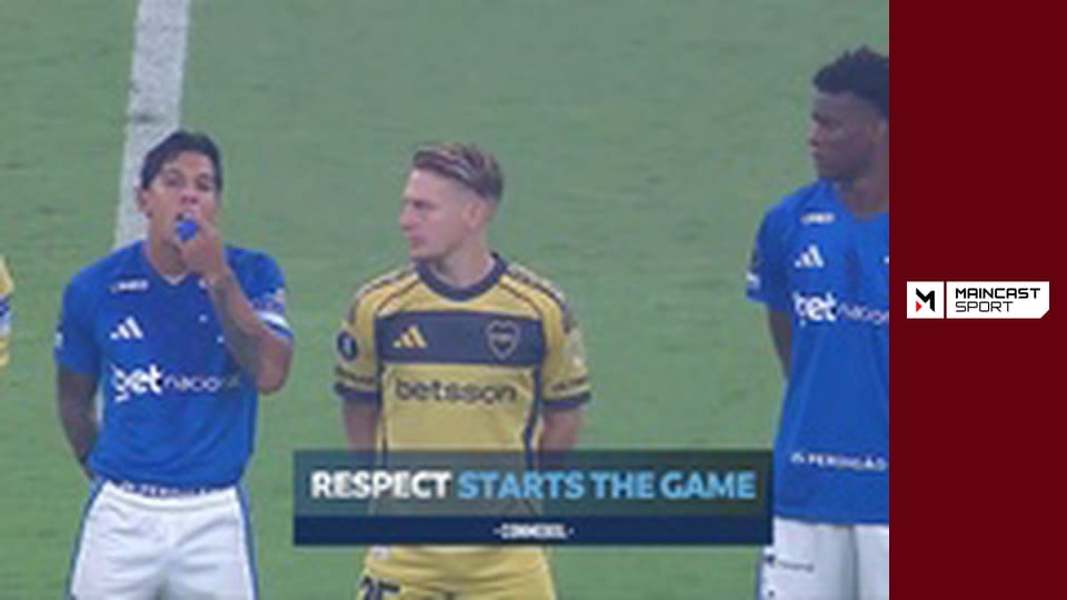 Футбол. Копа Лібертадорес. Груповий етап. 3-й тур. Крузейру (Бразилія) - Бока Хуніорс (Аргентина).