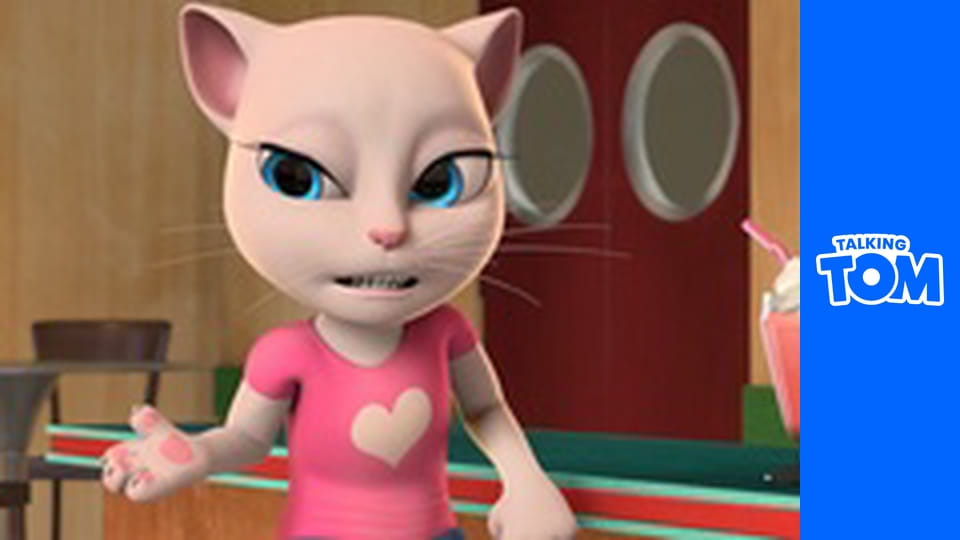 Talking Tom & Friends - The Yes Girl S3E23