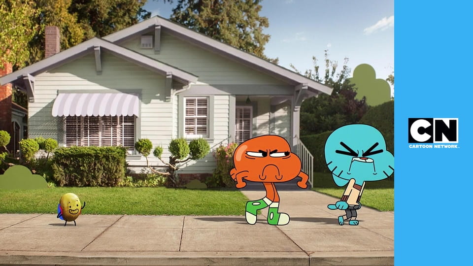 Gumballův úžasný svět S4E28 - Trapas