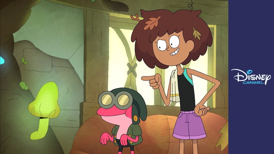 Anna mezi obojživelníky S1E8 - Nákaza/Rodinný strom