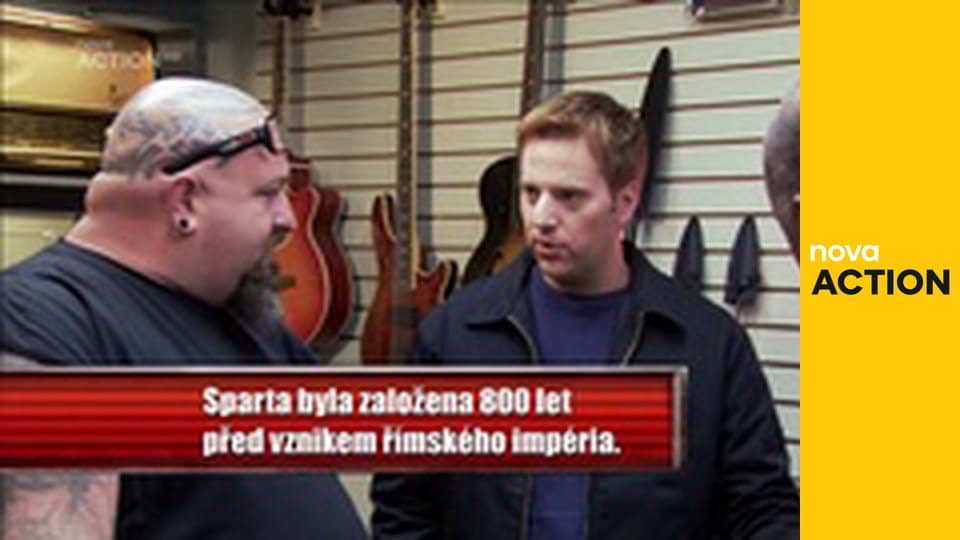 Mistři aukcí S4E13 - Na dně