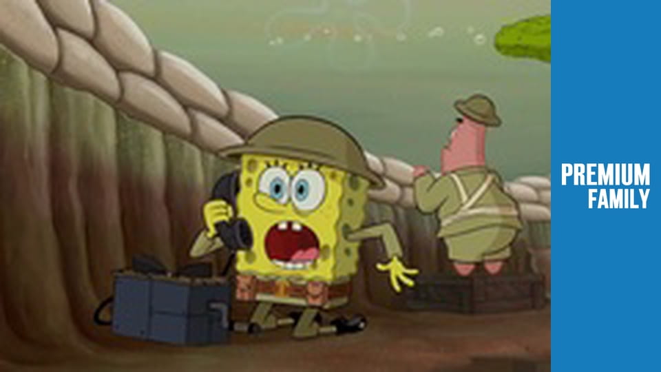 Губка Боб: Життя на суші