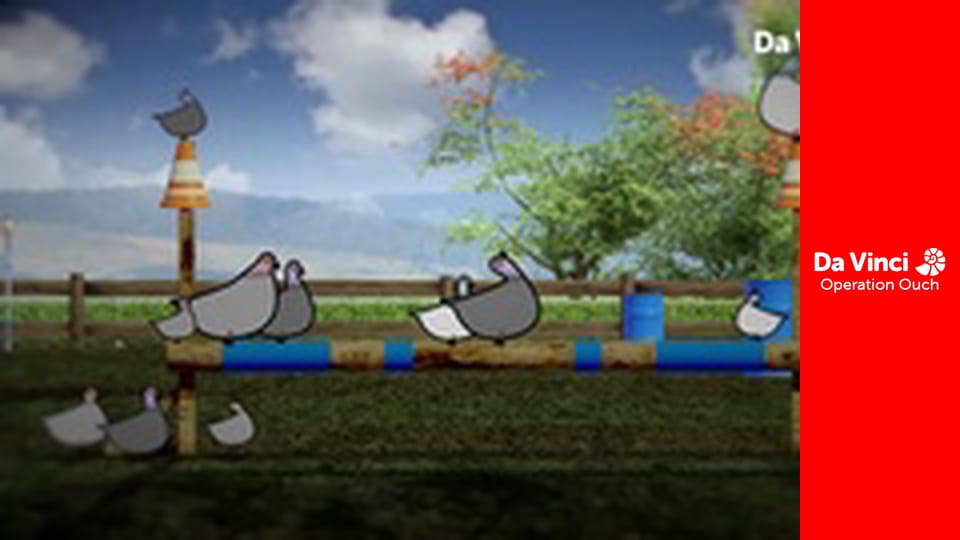 Операция "Ой!" - Волосы!