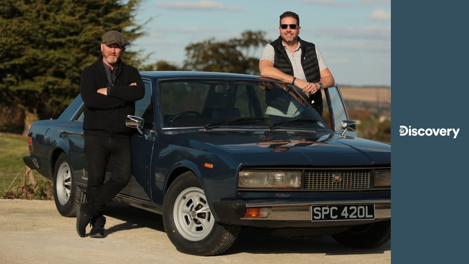 Охотники за старьем: классические авто S4E1 - Классические авто