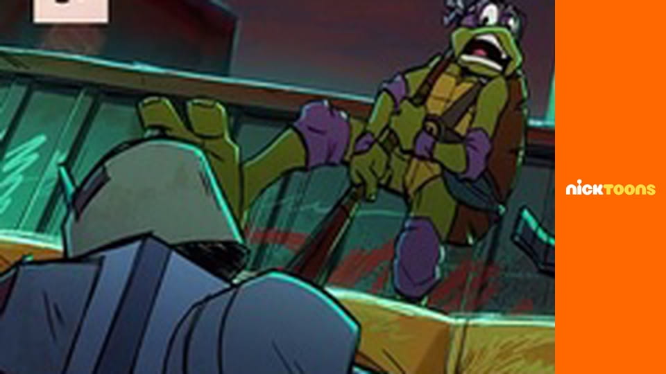 М/с "Истории Черепашек-ниндзя", 1 сезон, 6 с. "Ночь мехазоидов".