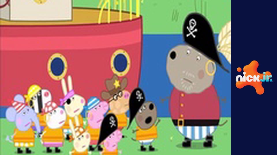 М/с "Свинка Пеппа", 3 сезон, 16 с.