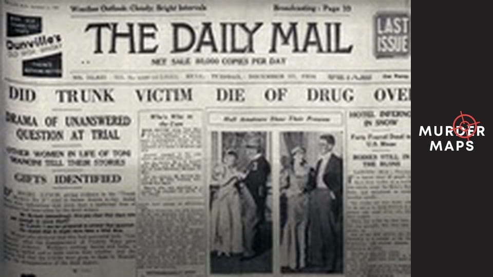 Brightonský prípad mŕtvol v lodných kufroch