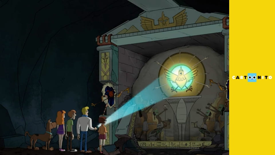 Buď v klidu, Scooby-Doo! S2E13 - Křik němého filmu