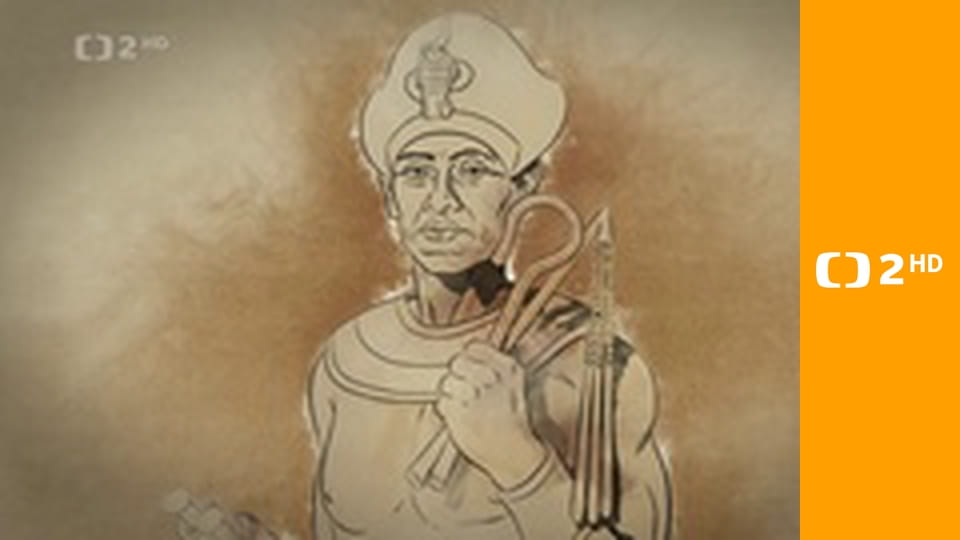 Velkolepý chrámový komplex v Karnaku