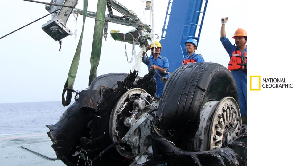 Реконструкция авиакатастроф S1E2 - Jal3