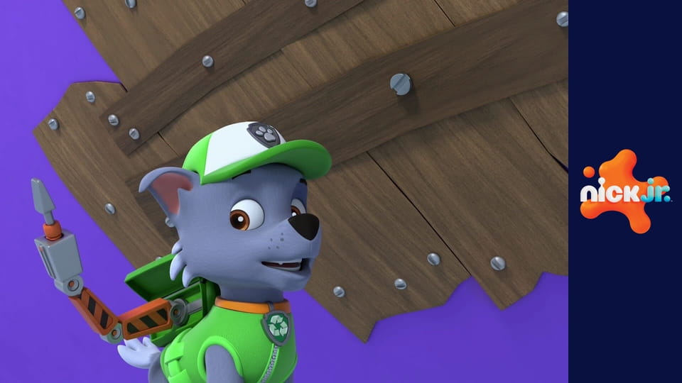 Tlapková patrola S9E17 - Tlapky zachraňují Katie a koťátka /Tlapky zachraňují létajícího Humdingera